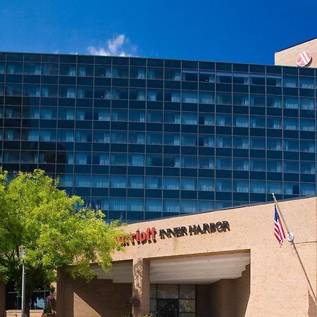 Baltimore Marriott Inner Harbor At Camden Yards Экстерьер фото