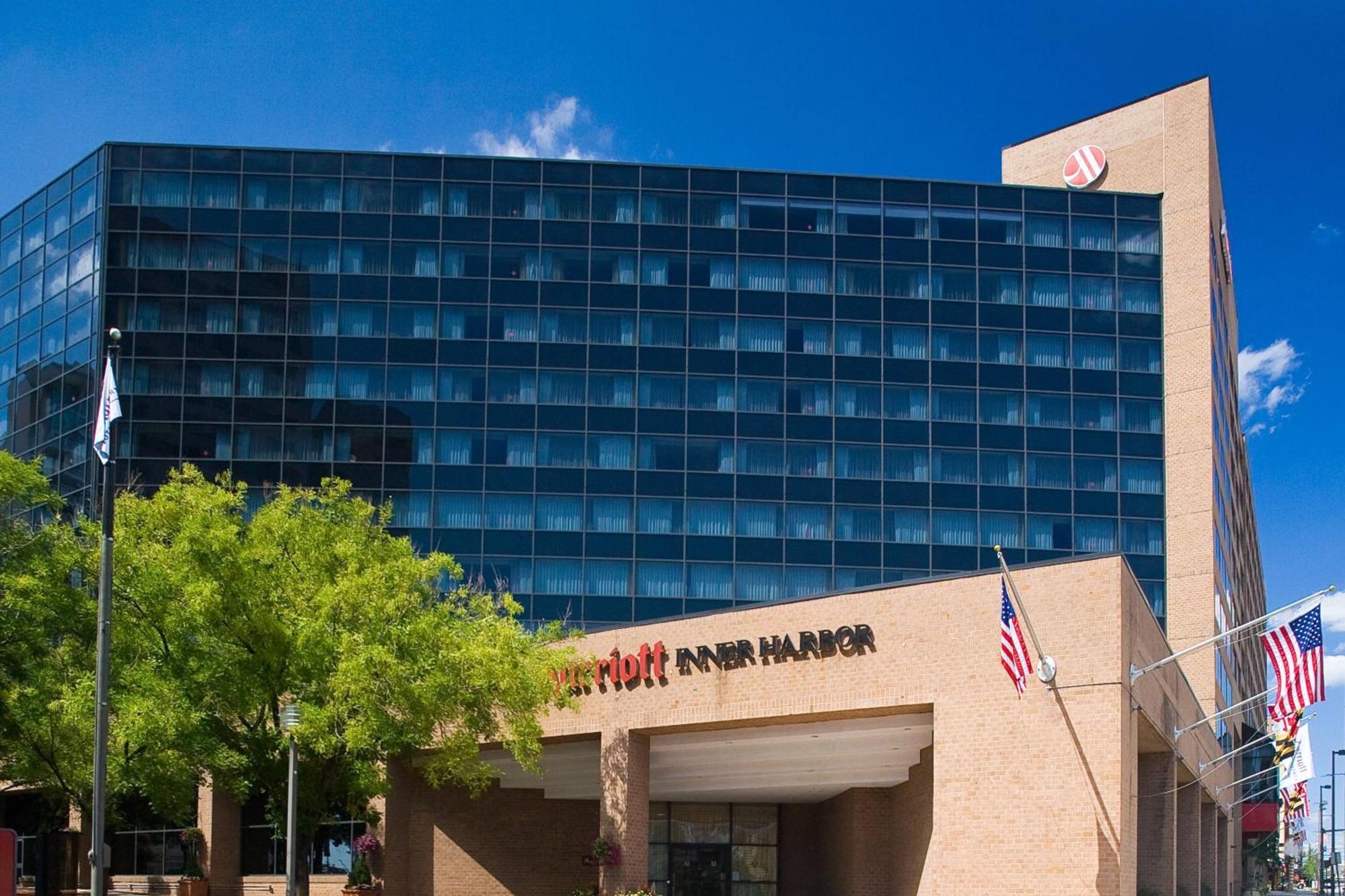 Baltimore Marriott Inner Harbor At Camden Yards Экстерьер фото