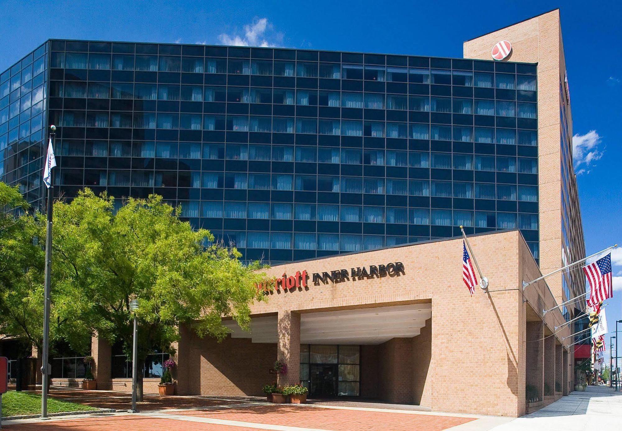 Baltimore Marriott Inner Harbor At Camden Yards Экстерьер фото